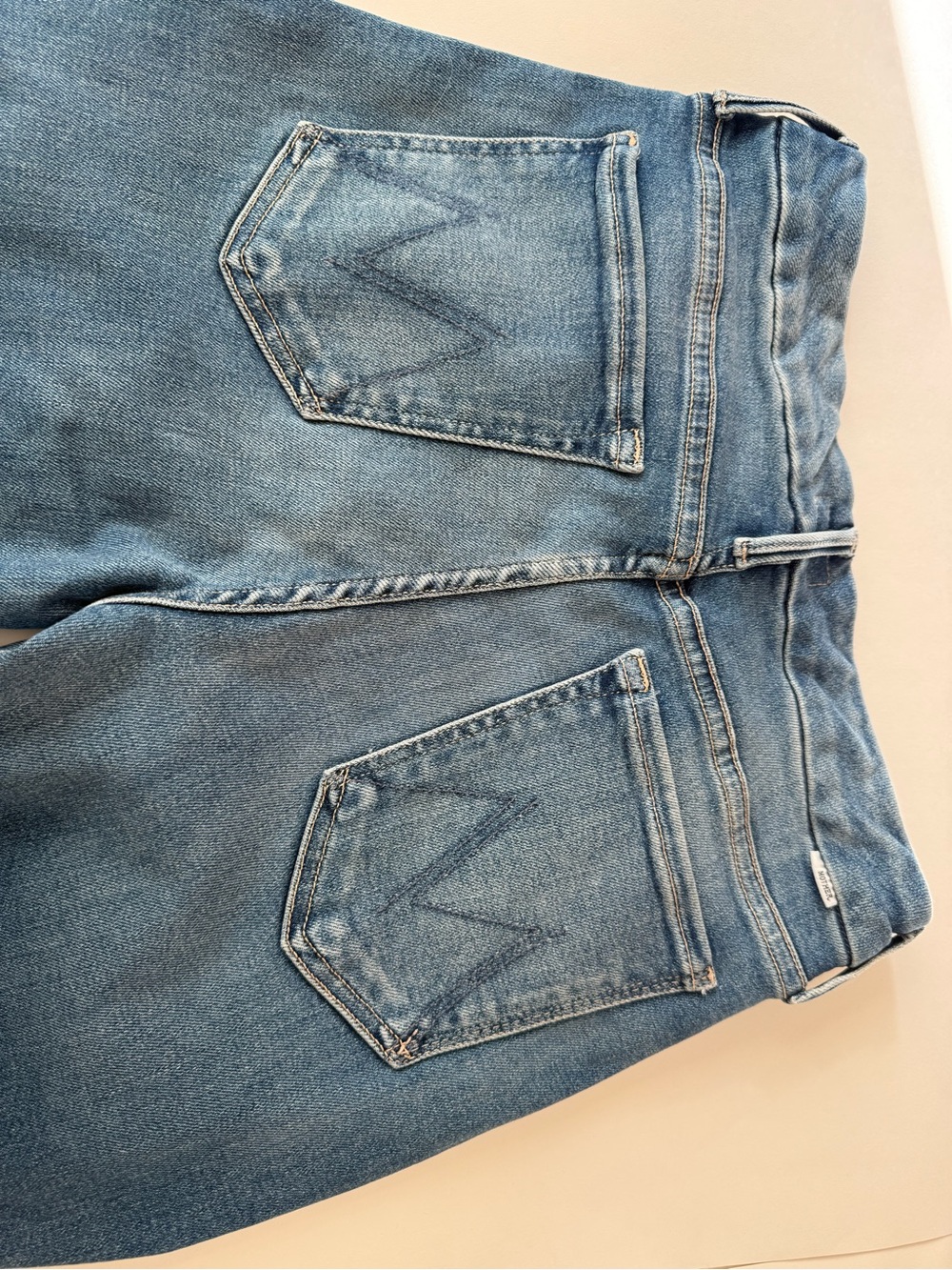 MOTHER, The Roller, high waist, wide leg jeans - Picture 5 of 13